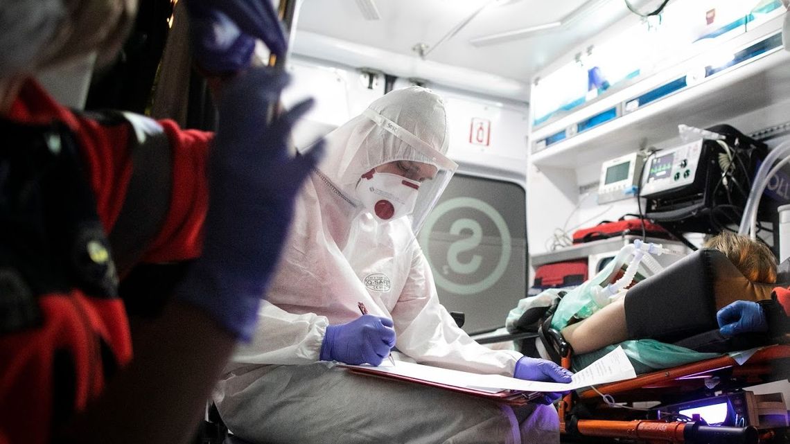 Zmarło troje pacjentów zakażonych koronawirusem. Dwoje w Łęcznej, jedna w Biłgoraju