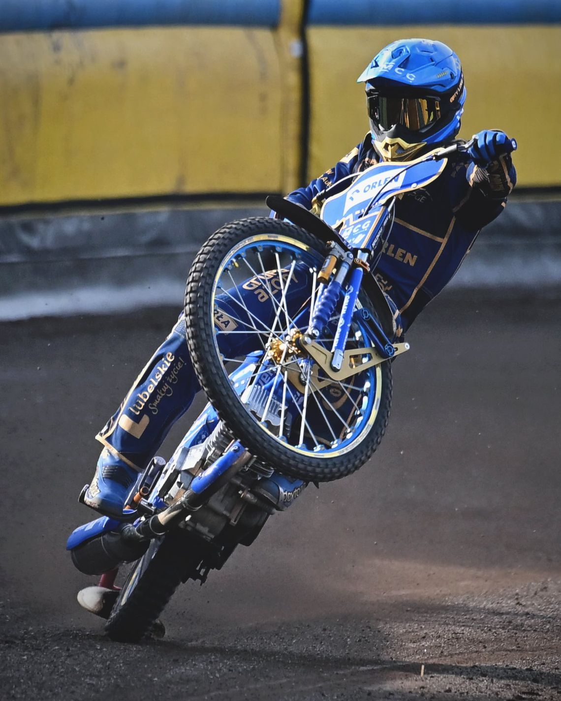 Zmarzlik i Woryna pojadą w Finale Złotego Kasku. W środę pierwszy sparing Orlen Oil Motoru