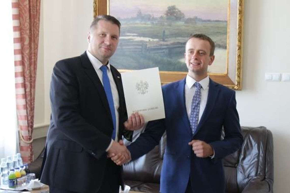 Zmiana na stanowisku wojewódzkiego inspektora nadzoru budowlanego w Lublinie