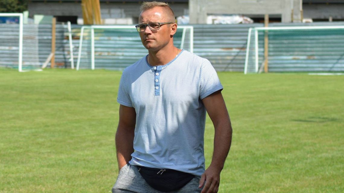 Zmiana trenera w Olimpii Miączyn