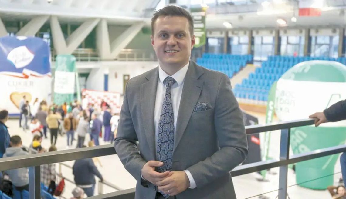 Zmiana warty. Rafał Wałczyk nie będzie już prezesem AZS UMCS Lublin Zmiana warty. Rafał Wałczyk nie będzie już prezesem AZS UMCS Lublin