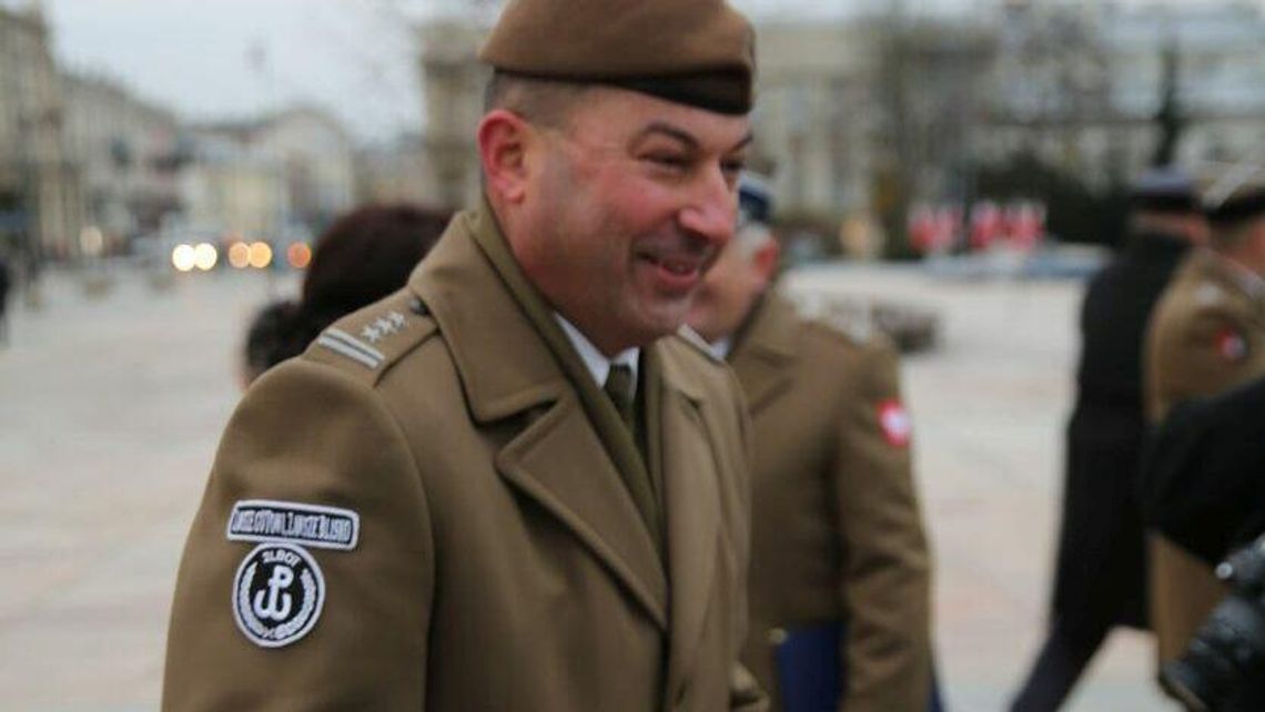 Zmiana warty u lubelskich terytorialsów