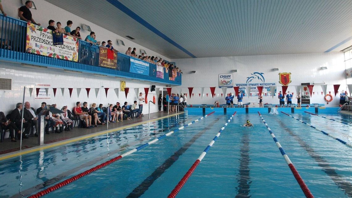 Zmiany na basenie w Łukowie Zmiany na basenie w Łukowie