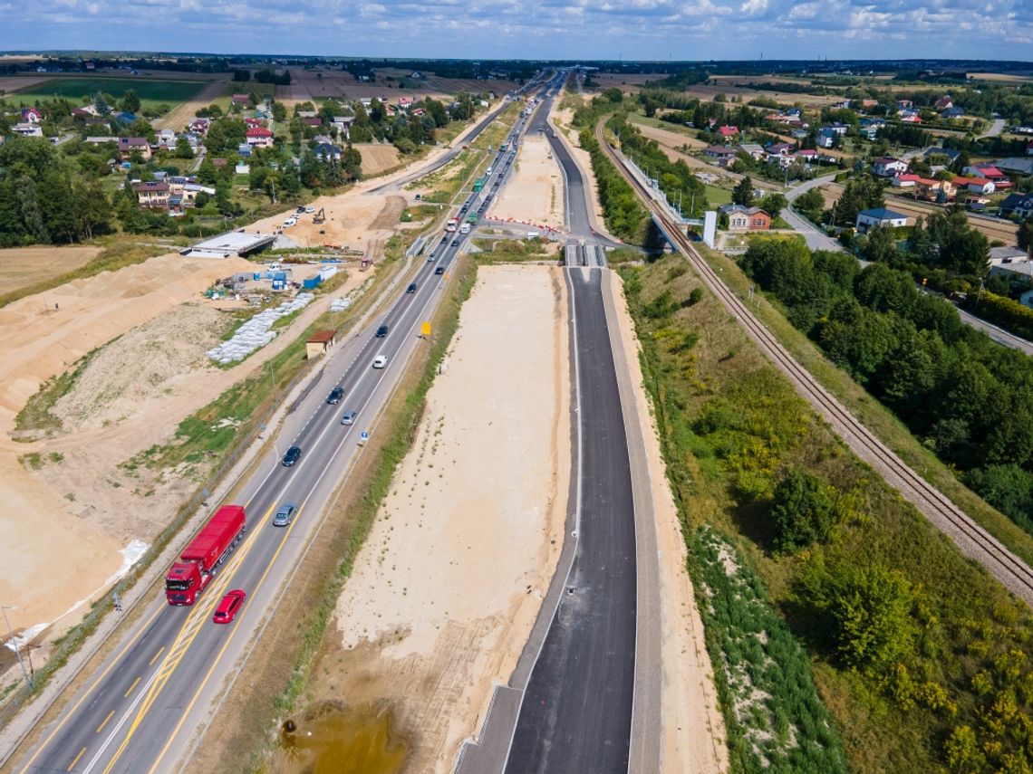 Zmiany na DK19 w Ciecierzynie. Ruch przeniesiono na objazd Zmiany na DK19 w Ciecierzynie. Ruch przeniesiono na objazd