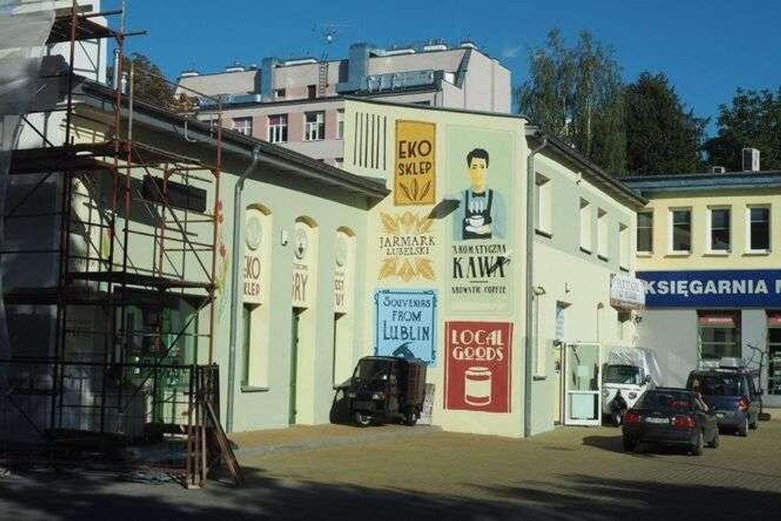 Zmiany na Lubartowskiej 77. A w sobotę jarmark Zmiany na Lubartowskiej 77. A w sobotę jarmark