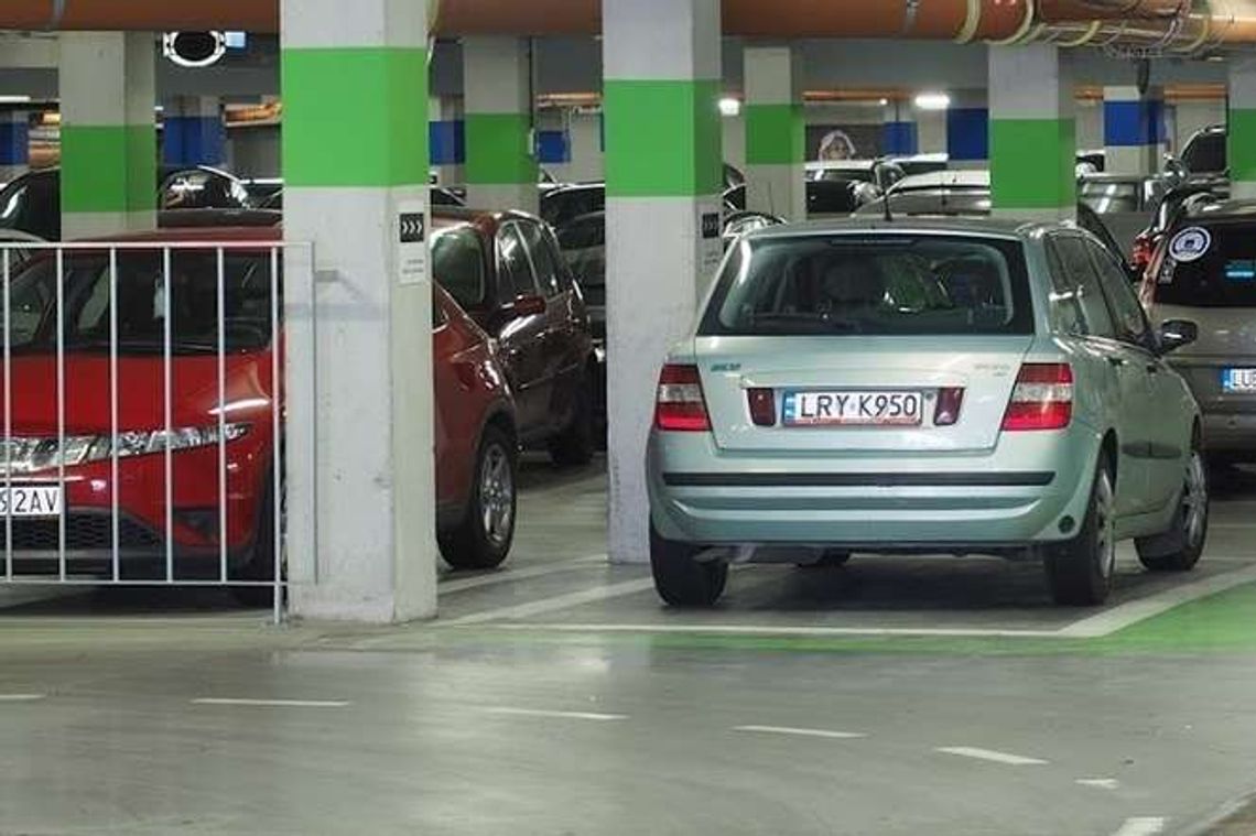 Zmiany na parkingu podziemnym w centrum Lublina Zmiany na parkingu podziemnym w centrum Lublina