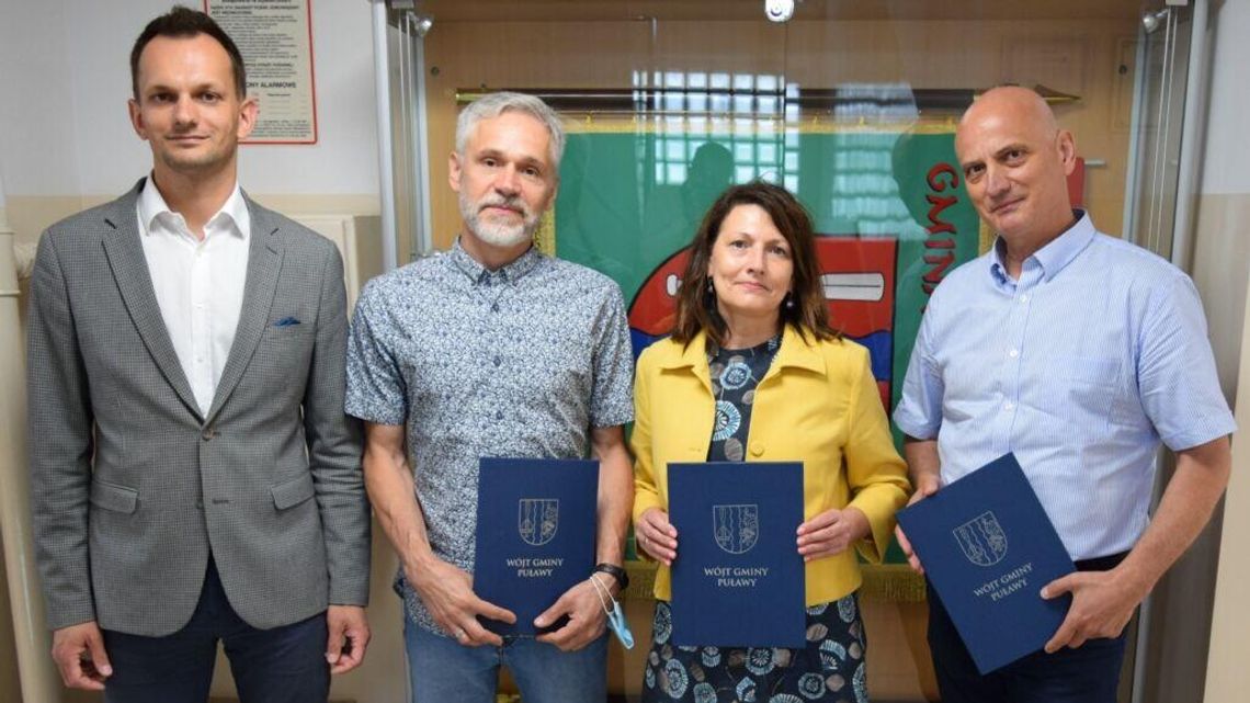 Zmiany na stanowiskach dyrektorów szkół w gminie Puławy