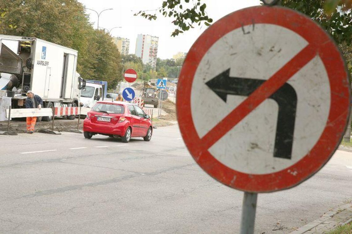 Zmiany na ul. Filaretów już w czwartek 