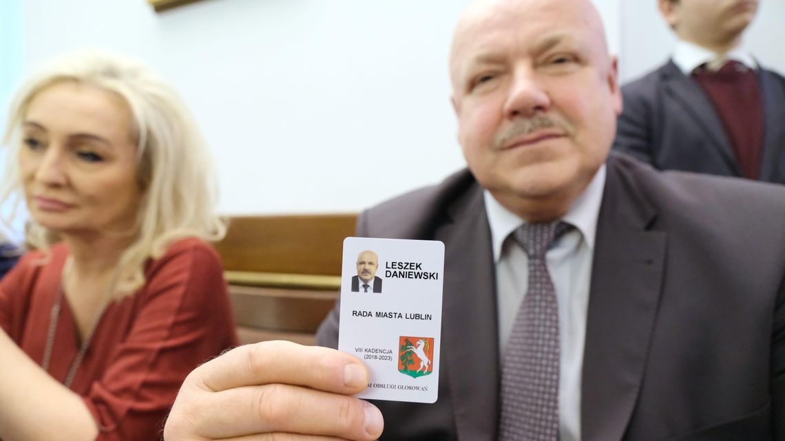 Zmiany personalne w Radzie Miasta Lublin