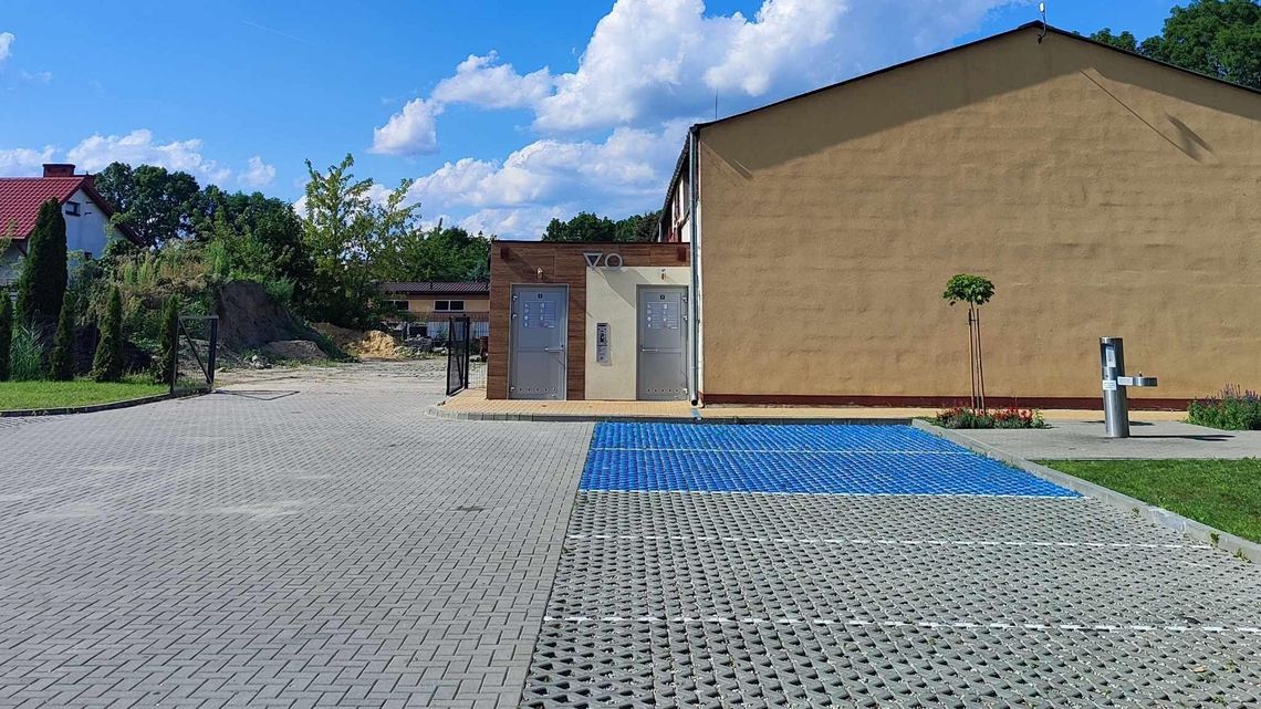 Zmiany przy Małpim Gaju. Można nie tylko spokojnie zaparkować Zmiany przy Małpim Gaju. Można nie tylko spokojnie zaparkować