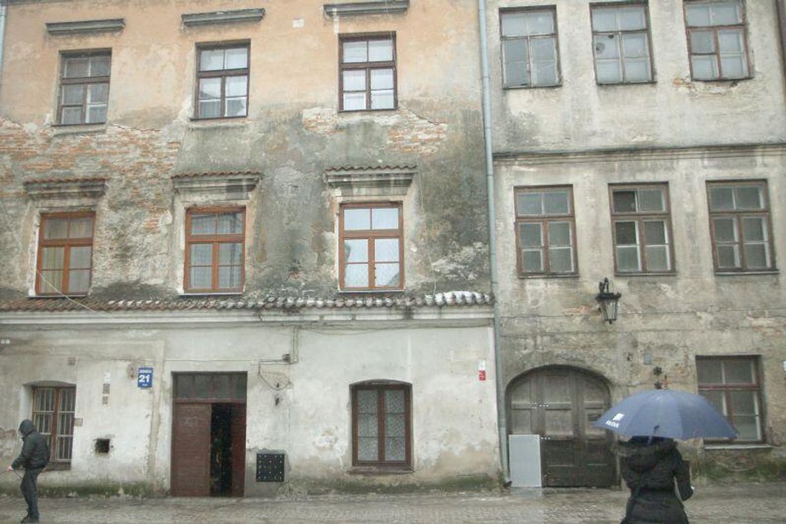 Zmiany w budżecie Lublina: Jezuicka 21 do remontu. Bo brzydka Zmiany w budżecie Lublina: Jezuicka 21 do remontu. Bo brzydka