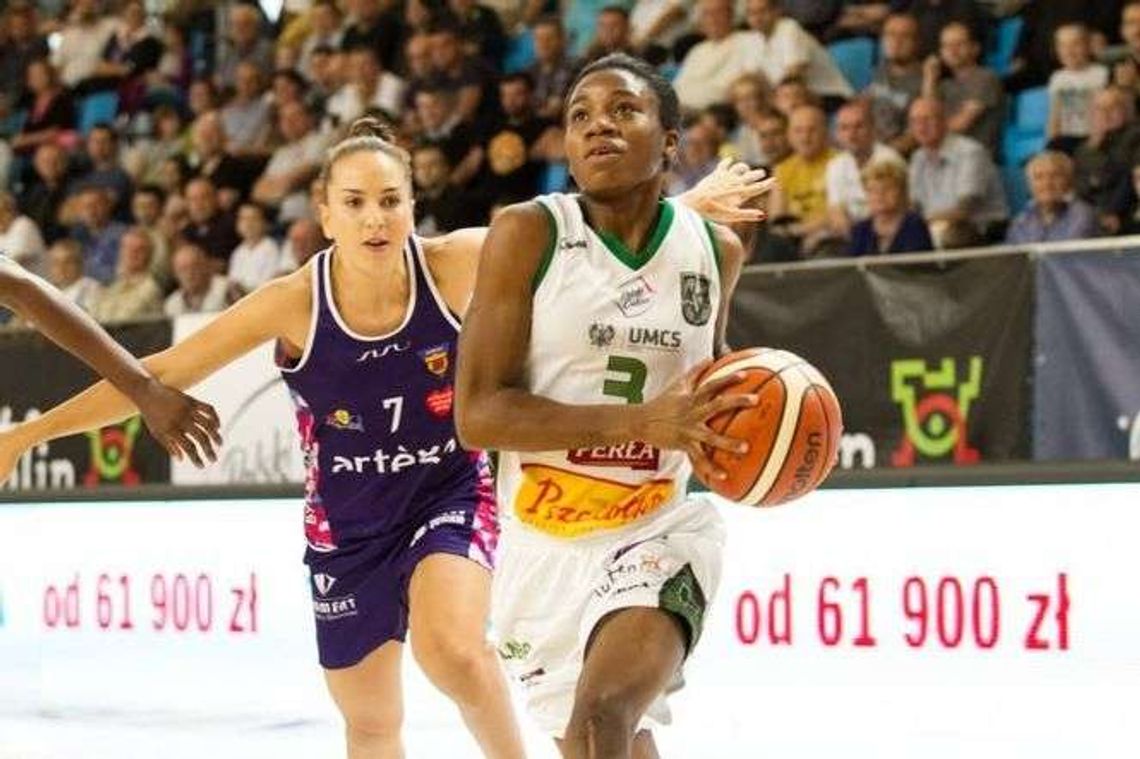 Zmiany w kadrze Pszczółki AZS UMCS. Amerykanka za Amerykankę Zmiany w kadrze Pszczółki AZS UMCS. Amerykanka za Amerykankę