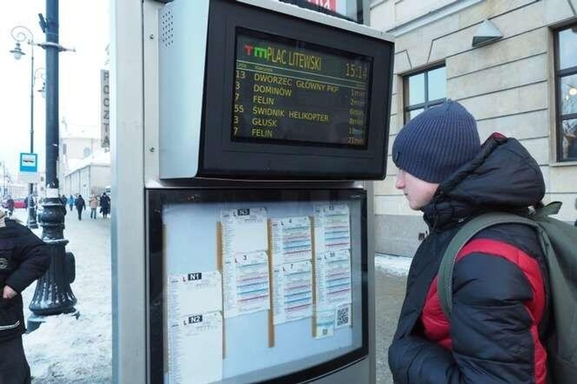 Zmiany w komunikacji miejskiej: "13" na Czuby, "158" pojedzie rzadziej 