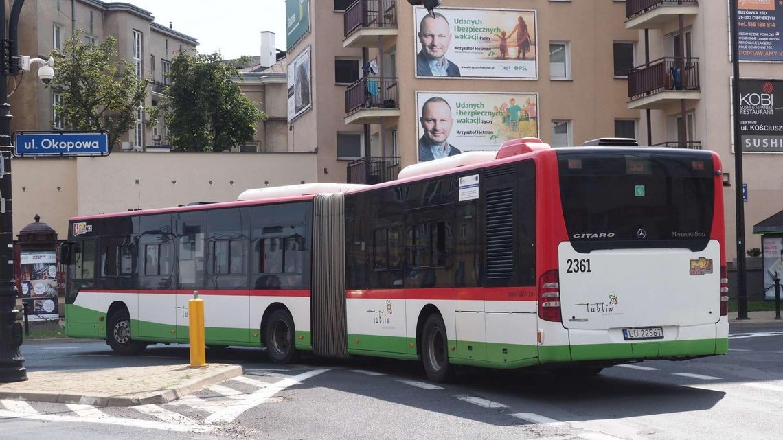 Zmiany w komunikacji miejskiej w Lublinie. Niektóre linie będą kursować częściej