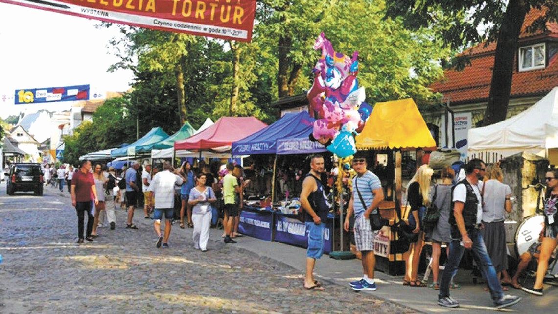 Zmiany w nadwiślańskim miasteczku. Pierwszy etap - koniec z handlem na ulicy