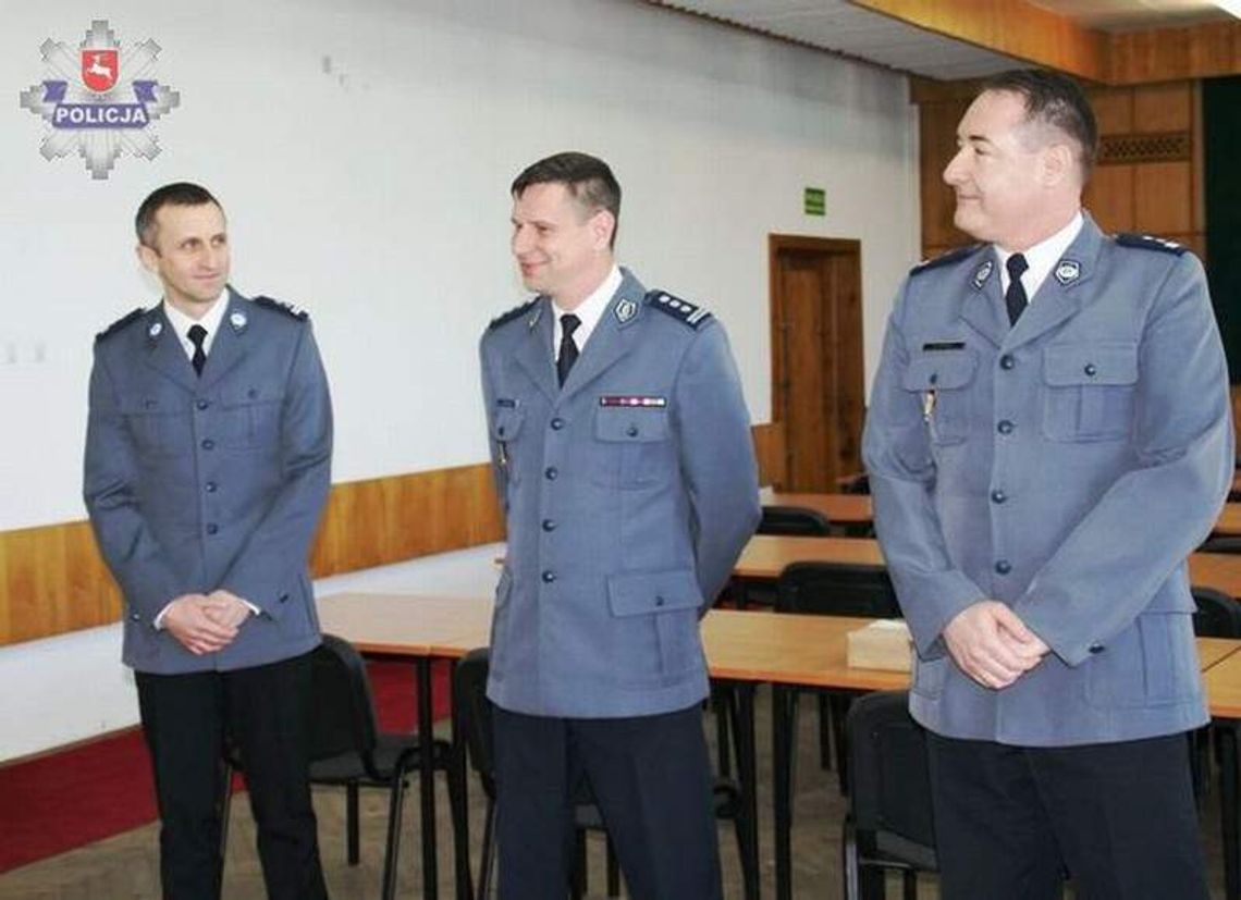 Zmiany w policji w Zamościu. Komendant zastąpił komendanta