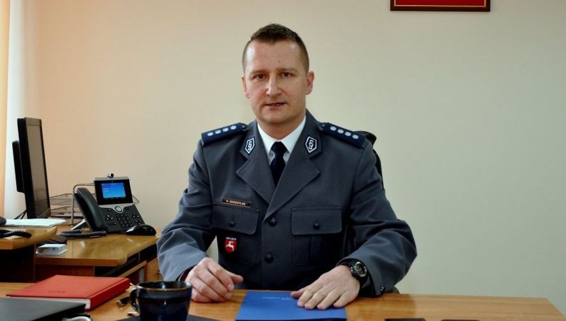 Zmiany w puławskiej policji. Nowy komendant