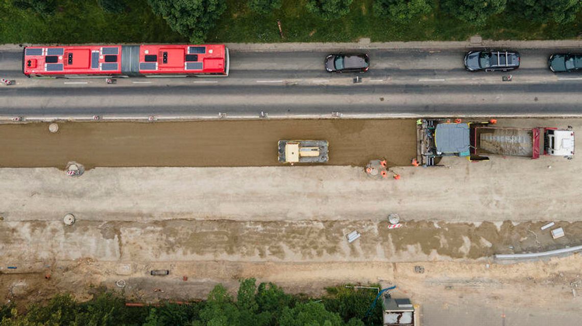 Zmiany w ruchu na Al. Racławickich. Trzeba jechać inaczej