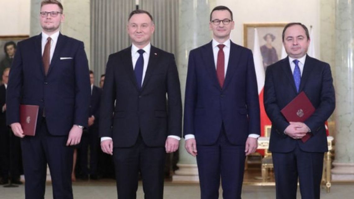 Zmiany w rządzie. Prezydent powołał dwóch nowych ministrów
