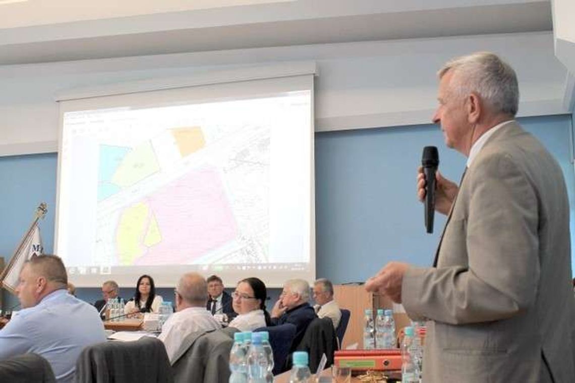 Zmienią plany dla działek w Puławach. Nic dużego tu nie stanie Zmienią plany dla działek w Puławach. Nic dużego tu nie stanie