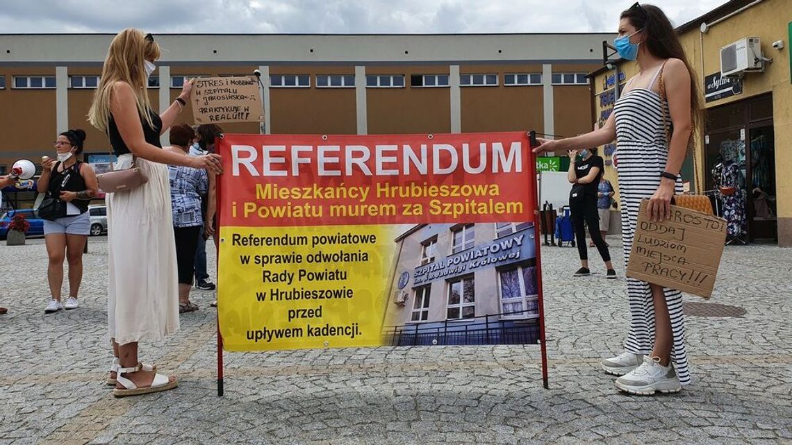 Zmienią władzę w powiecie hrubieszowskim? Można organizować referendum Zmienią władzę w powiecie hrubieszowskim? Można organizować referendum