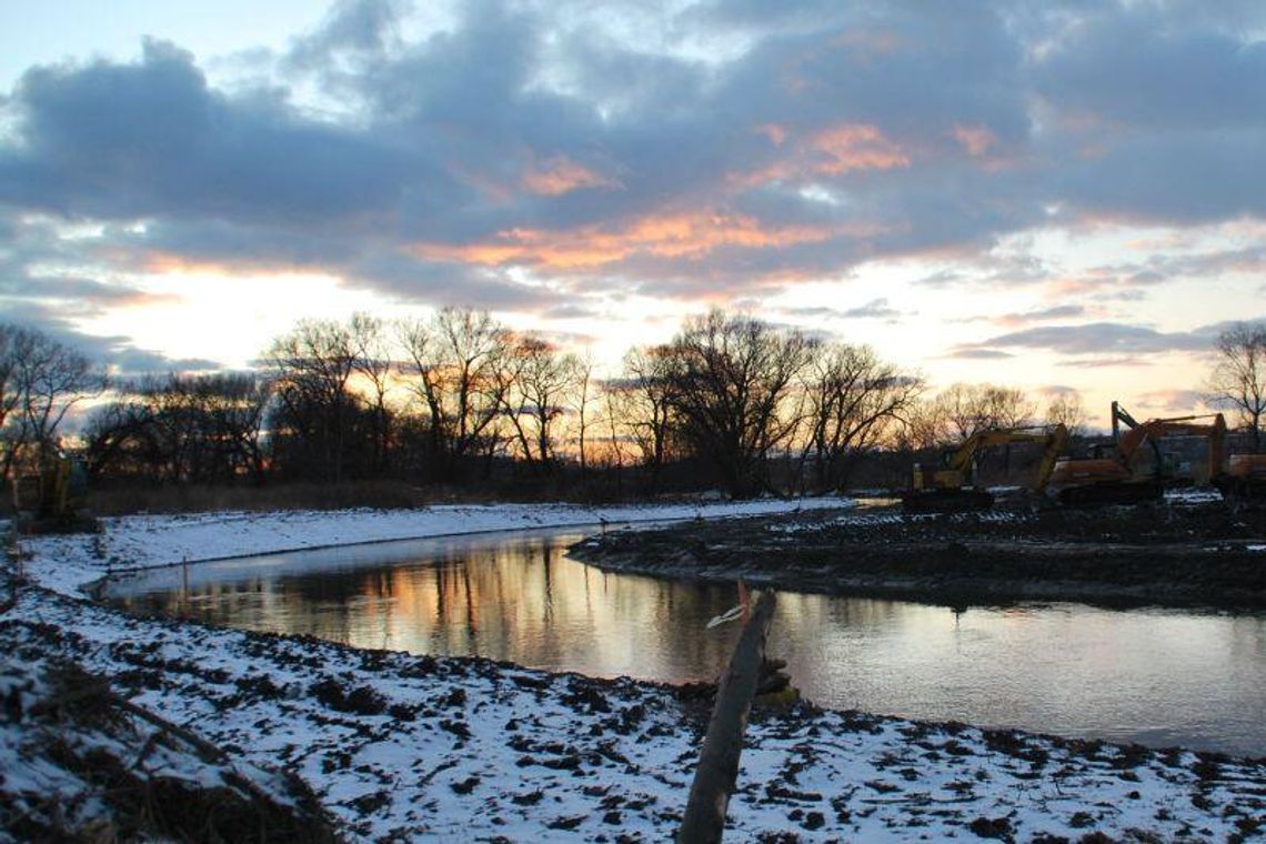 Zmienili bieg Bystrzycy, żeby wybudować estakadę na S17