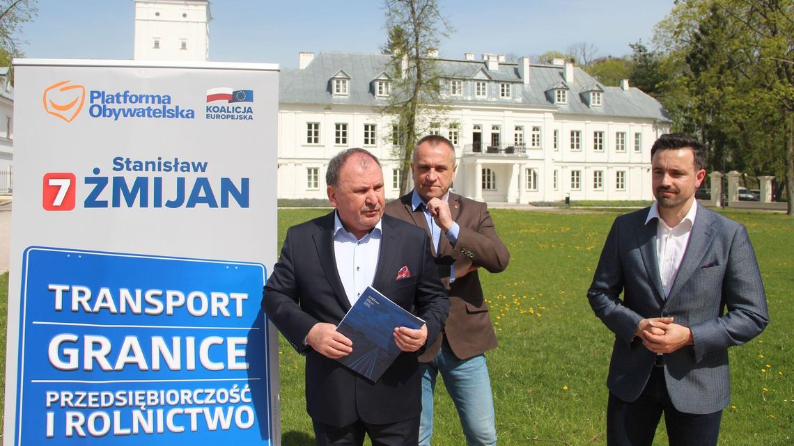 Żmijan: Pieniądze na budowę A2 z puli CEF - "Łącząc Europę"