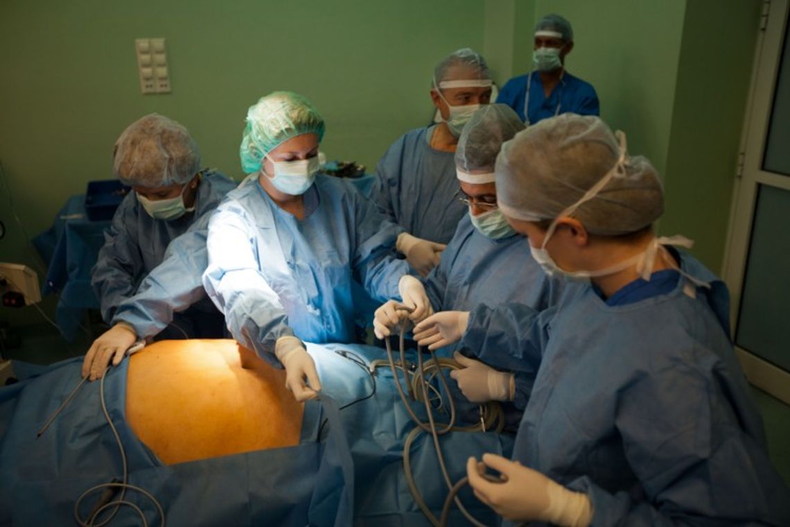 Zmniejszyli żołądek pacjentowi ważącemu 250 kg
