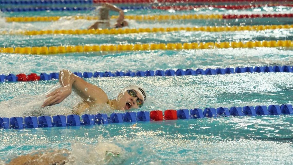 ZMP w pływaniu: AZS UMCS Lublin znowu najlepszą drużyną w Polsce