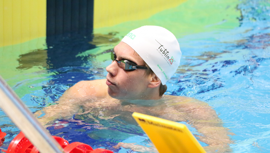 ZMP w pływaniu: Kolejne medale AZS UMCS Lublin ZMP w pływaniu: Kolejne medale AZS UMCS Lublin