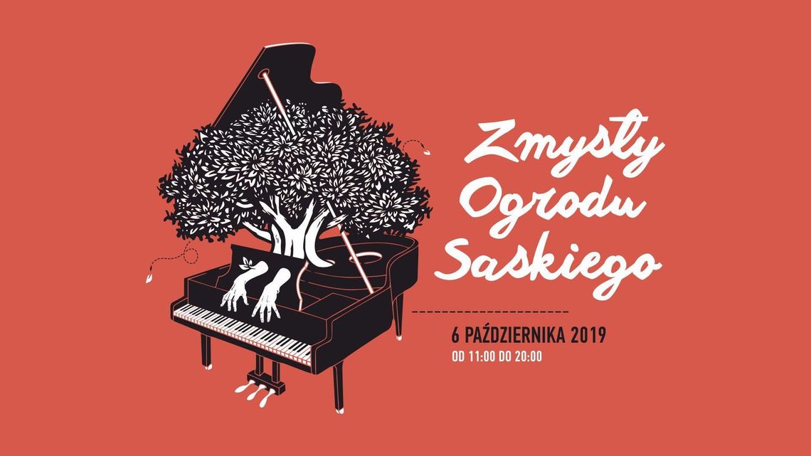 "Zmysły Ogrodu Saskiego" - warsztaty, spacery i wystawy