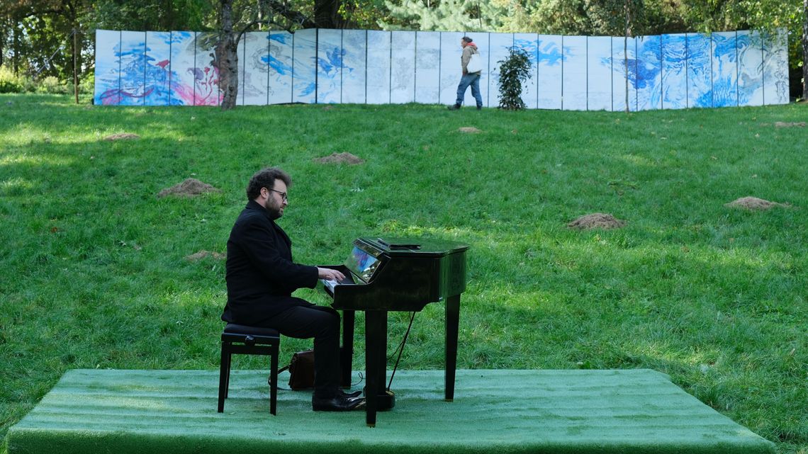 Zmysły Ogrodu Saskiego. Wystawa, piknik, warsztaty i muzyka [zdjęcia]