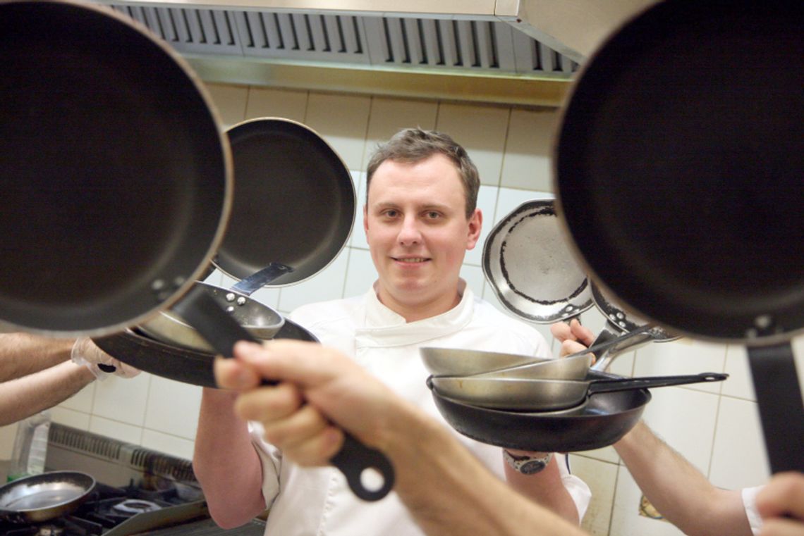 Zna przepis na to, by restauracja się udała Zna przepis na to, by restauracja się udała