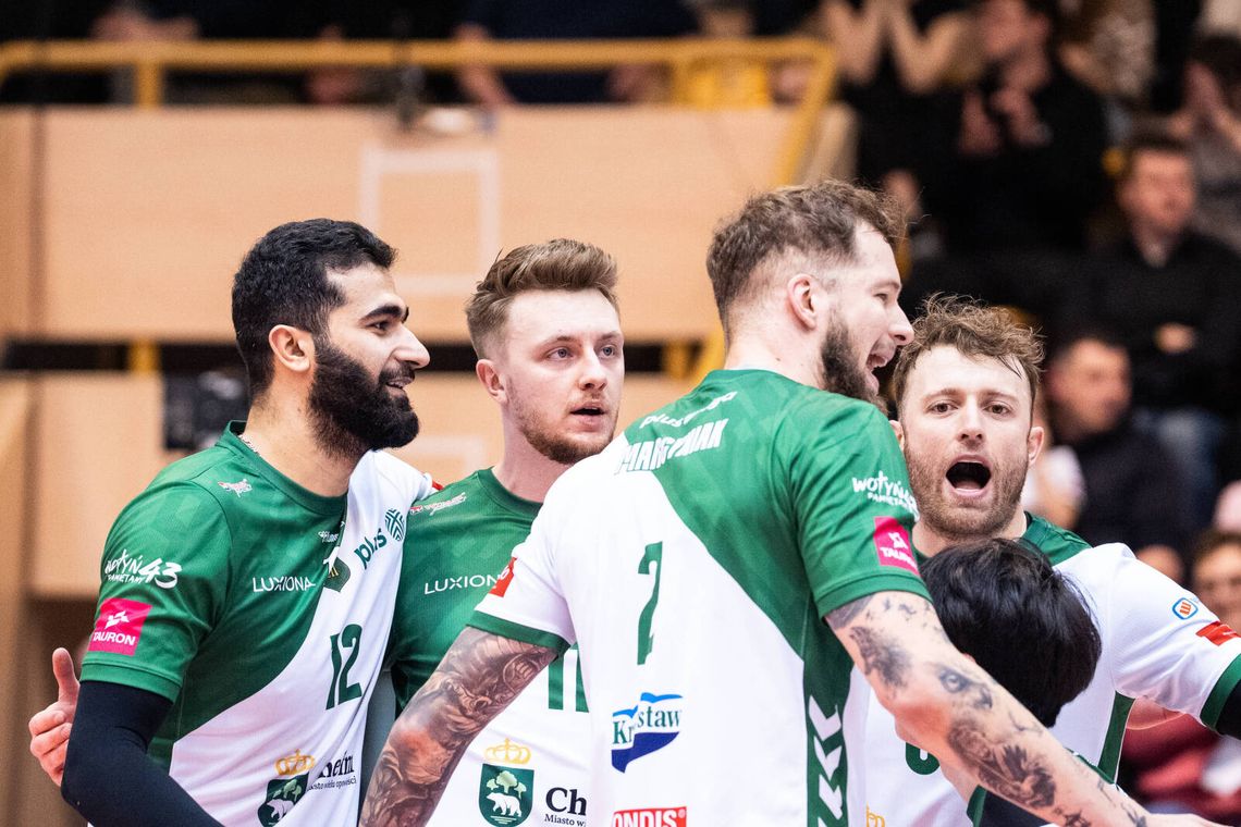 Znacząco wzrosły szanse siatkarzy z Chełma na utrzymanie w PlusLidze Znacząco wzrosły szanse siatkarzy z Chełma na utrzymanie w PlusLidze