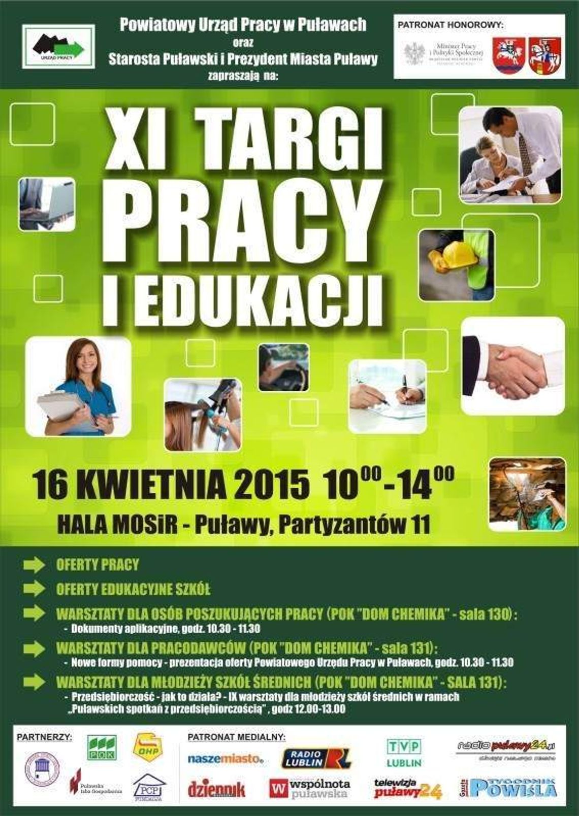 Znajdziesz pracę na targach w Puławach? Urząd ma dowody Znajdziesz pracę na targach w Puławach? Urząd ma dowody