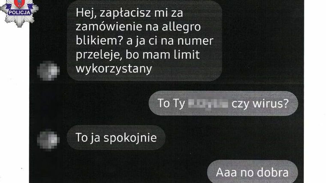 "Znajomi" poprosili ich o przelew na Blika. Tak stracili pieniądze "Znajomi" poprosili ich o przelew na Blika. Tak stracili pieniądze