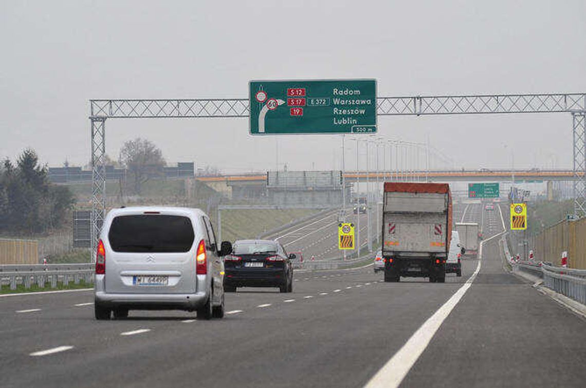 Znaki pryzmatyczne pojawią się na S17