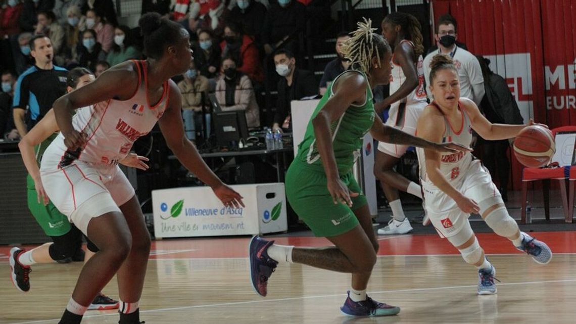 Znakomity mecz lubelskich koszykarek we Francji. Pszczółka Polski Cukier w czołowej "ósemce" EuroCup