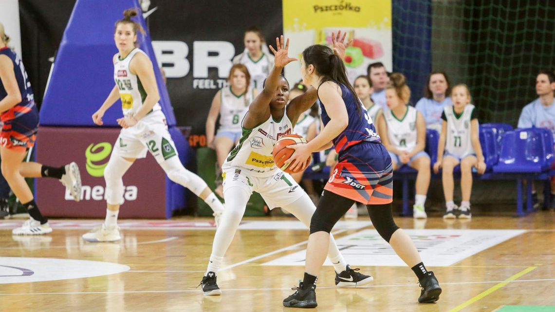 Znakomity popis strzelecki dał lubelskim "Pszczółkom" zwycięstwo w starciu z gdańską Politechniką