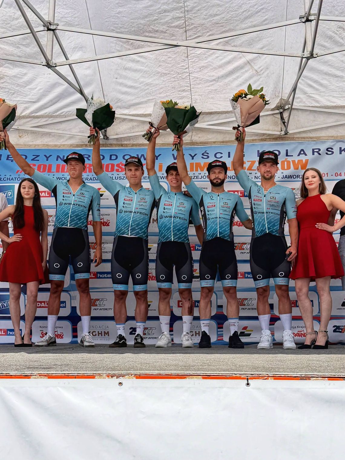 Znakomity występ kolarzy Wibatech Lubelskie Perła Polski w Międzynarodowym Wyścigu Solidarności i Olimpijczyków Znakomity występ kolarzy Wibatech Lubelskie Perła Polski w Międzynarodowym Wyścigu Solidarności i Olimpijczyków
