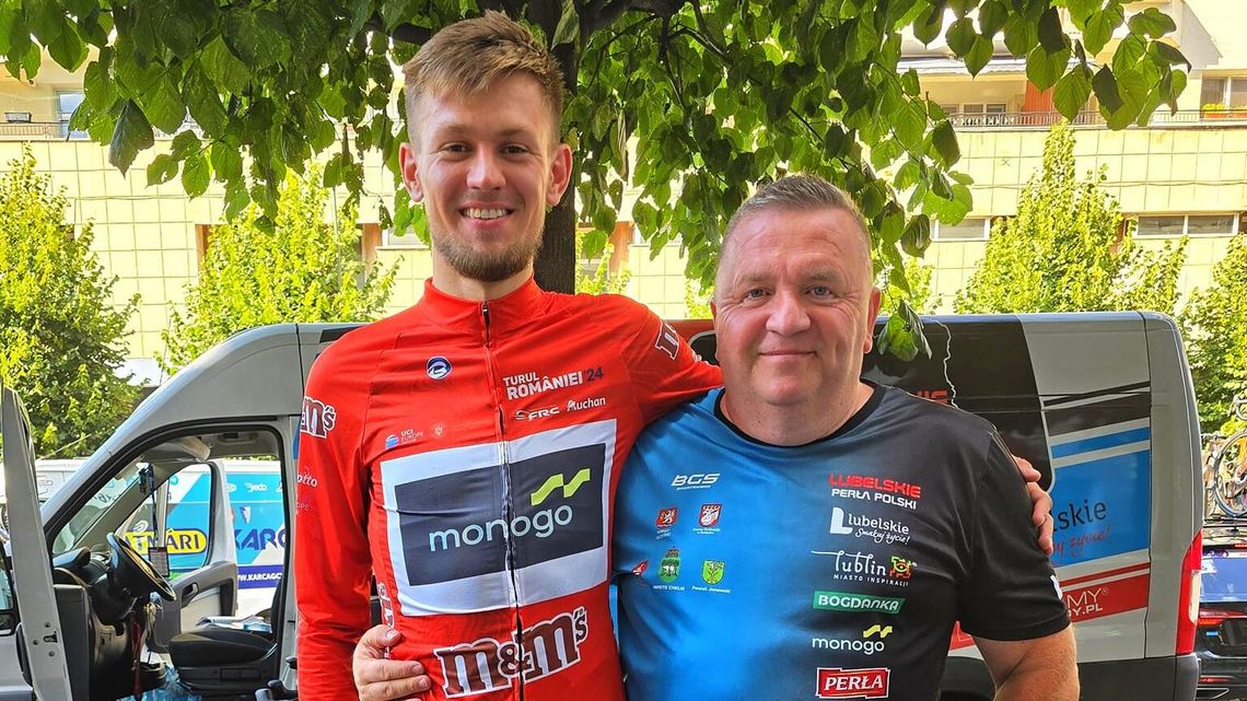 Znakomity występ zawodników Lubelskie Perła Polski Cycling Team w Tour of Romania