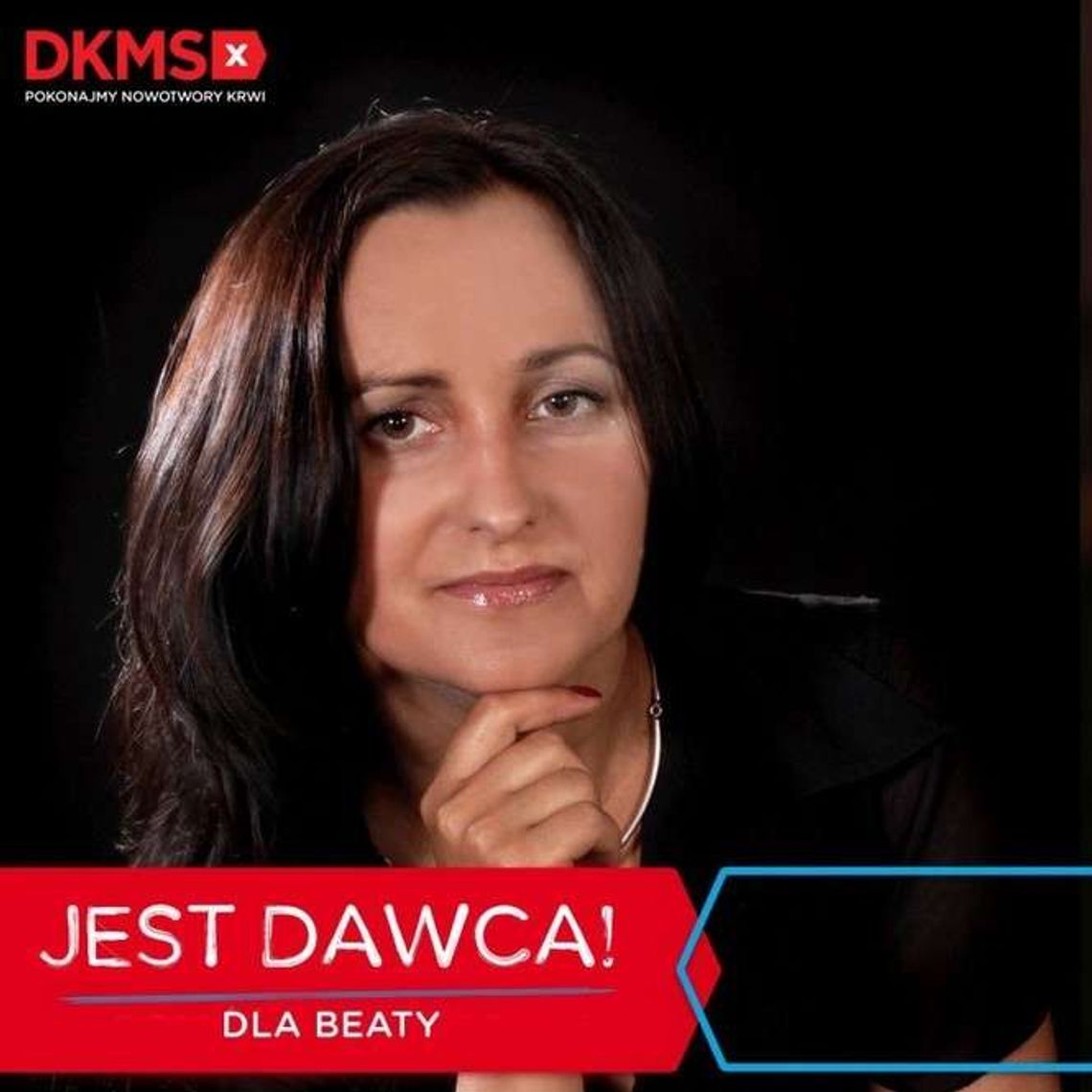 Znalazł się dawca szpiku dla Beaty Nowak, polonistki z III LO w Lublinie