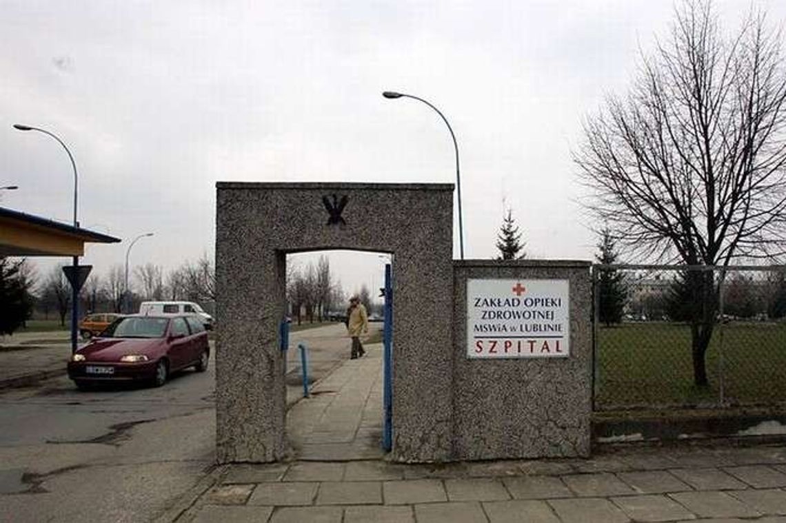 Znaleziono zwłoki na terenie szpitala. Leżały tam od dłuższego czasu