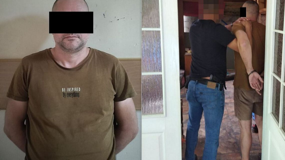 Znaleźli go "łowcy głów". Ukrainiec był poszukiwany czterema listami gończymi
