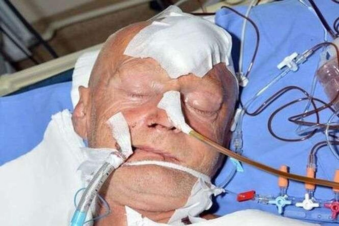 Znaleźli go na ulicy. Kim jest ten mężczyzna? 