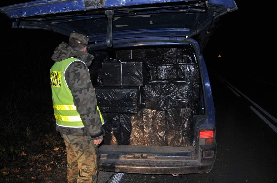 Znaleźli kontrabandę za 829 tys. zł. Tegoroczny rekord strażników Znaleźli kontrabandę za 829 tys. zł. Tegoroczny rekord strażników