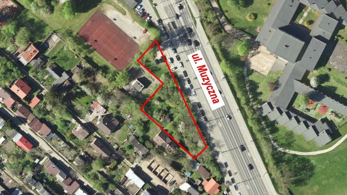 Znaleźli miejsce na jeszcze jeden blok przy ul. Muzycznej. Jakim sposobem?