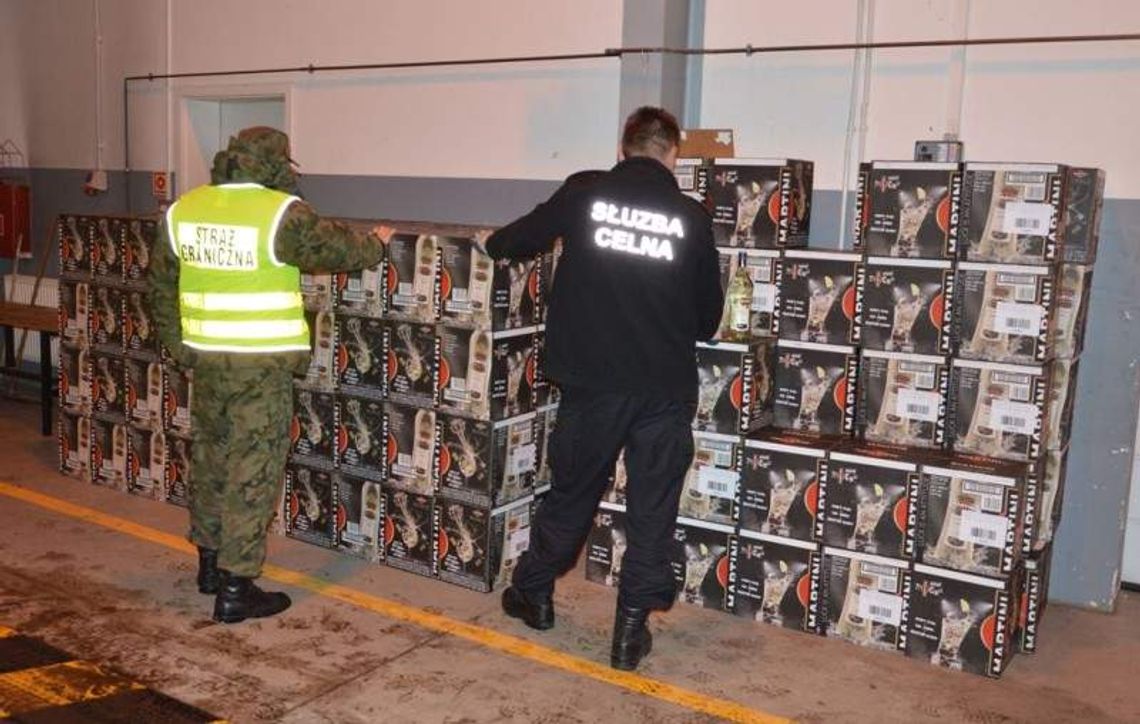 Znaleźli morze nielegalnego Martini