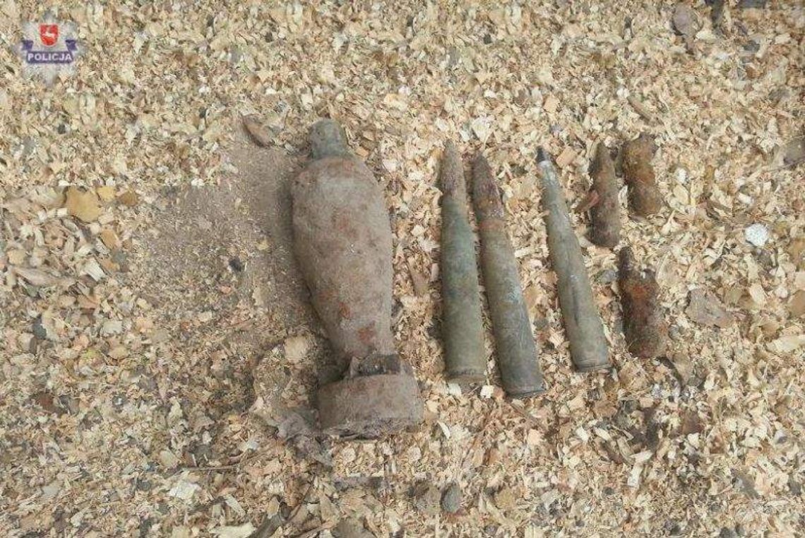 Znaleźli niewybuch z II wojny światowej na budowie Znaleźli niewybuch z II wojny światowej na budowie