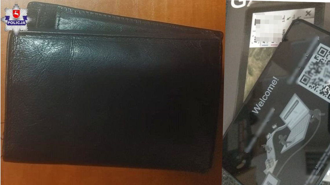 Znaleźli portfel i… kupili nawigację. Wpadli w kolejce na granicy 